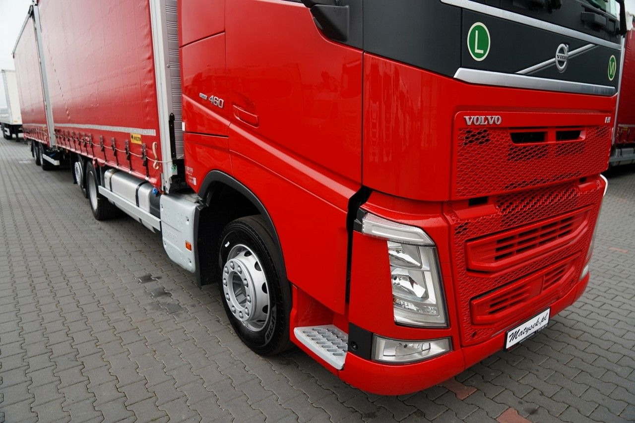 Volvo FH 460 / I-SAVE / ZESTAW TANDEM 120 M3 / PRZEJAZ - Kapellbil: bild 5 Volvo FH 460 / I-SAVE / ZESTAW TANDEM 120 M3 / PRZEJAZ - Kapellbil: bild 5