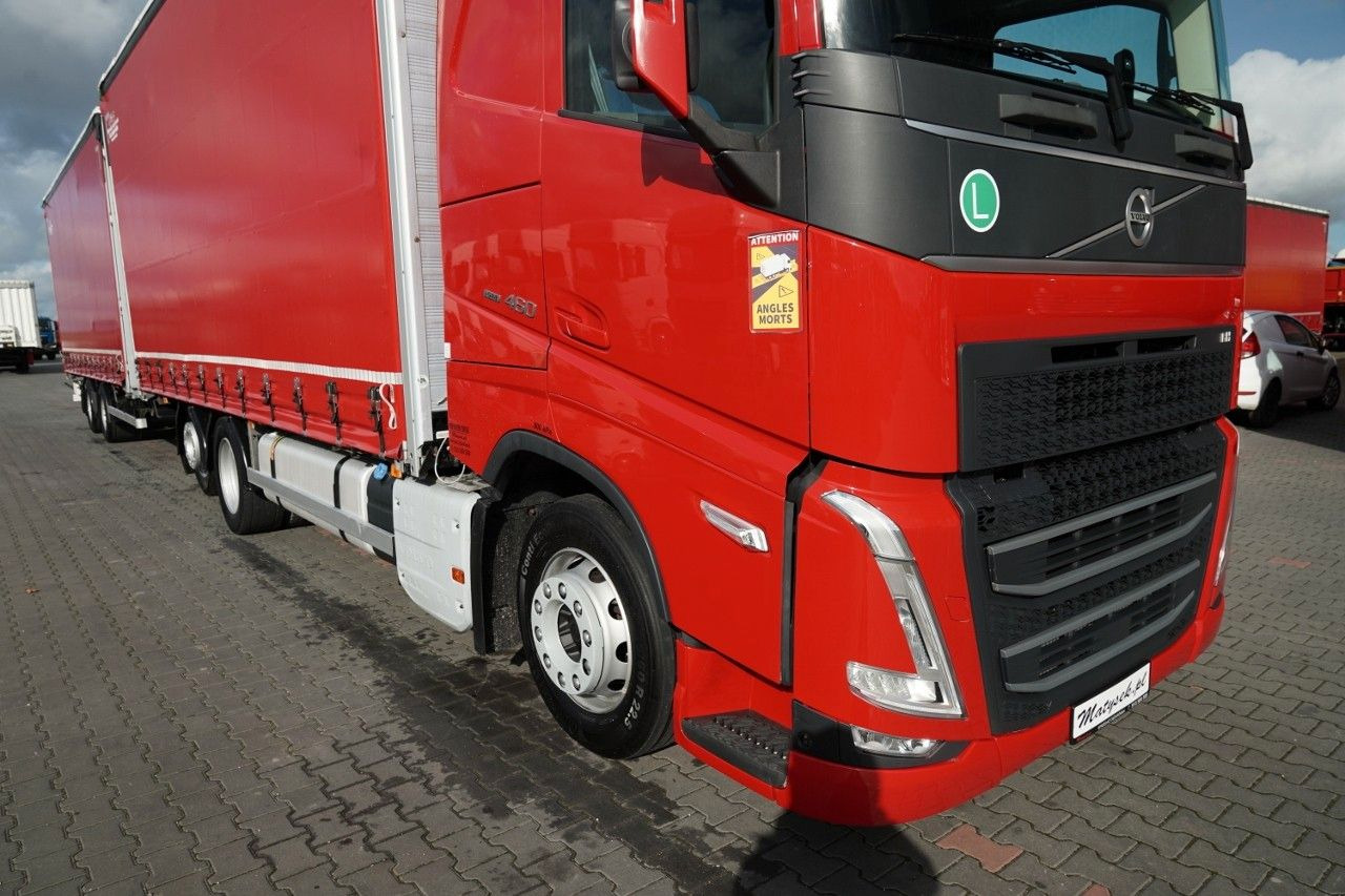 Volvo FH 460 / ZESTAW TANDEM / 120 M3 / PRZEJAZDOWY / - Kapellbil: bild 5 Volvo FH 460 / ZESTAW TANDEM / 120 M3 / PRZEJAZDOWY / - Kapellbil: bild 5
