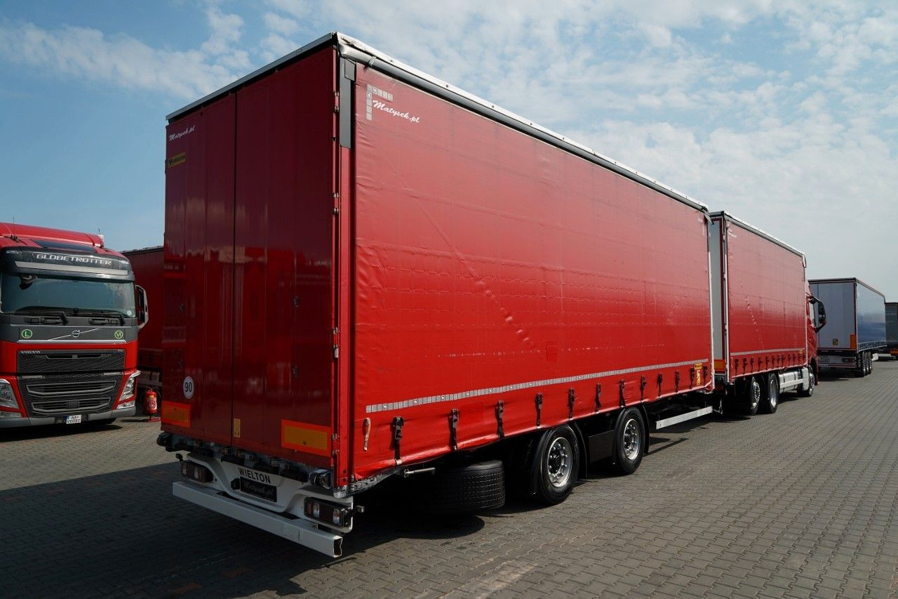 Volvo FH 460 / ZESTAW TANDEM / PRZEJAZDOWY / MEGA / I- - Kapellbil: bild 4 Volvo FH 460 / ZESTAW TANDEM / PRZEJAZDOWY / MEGA / I- - Kapellbil: bild 4