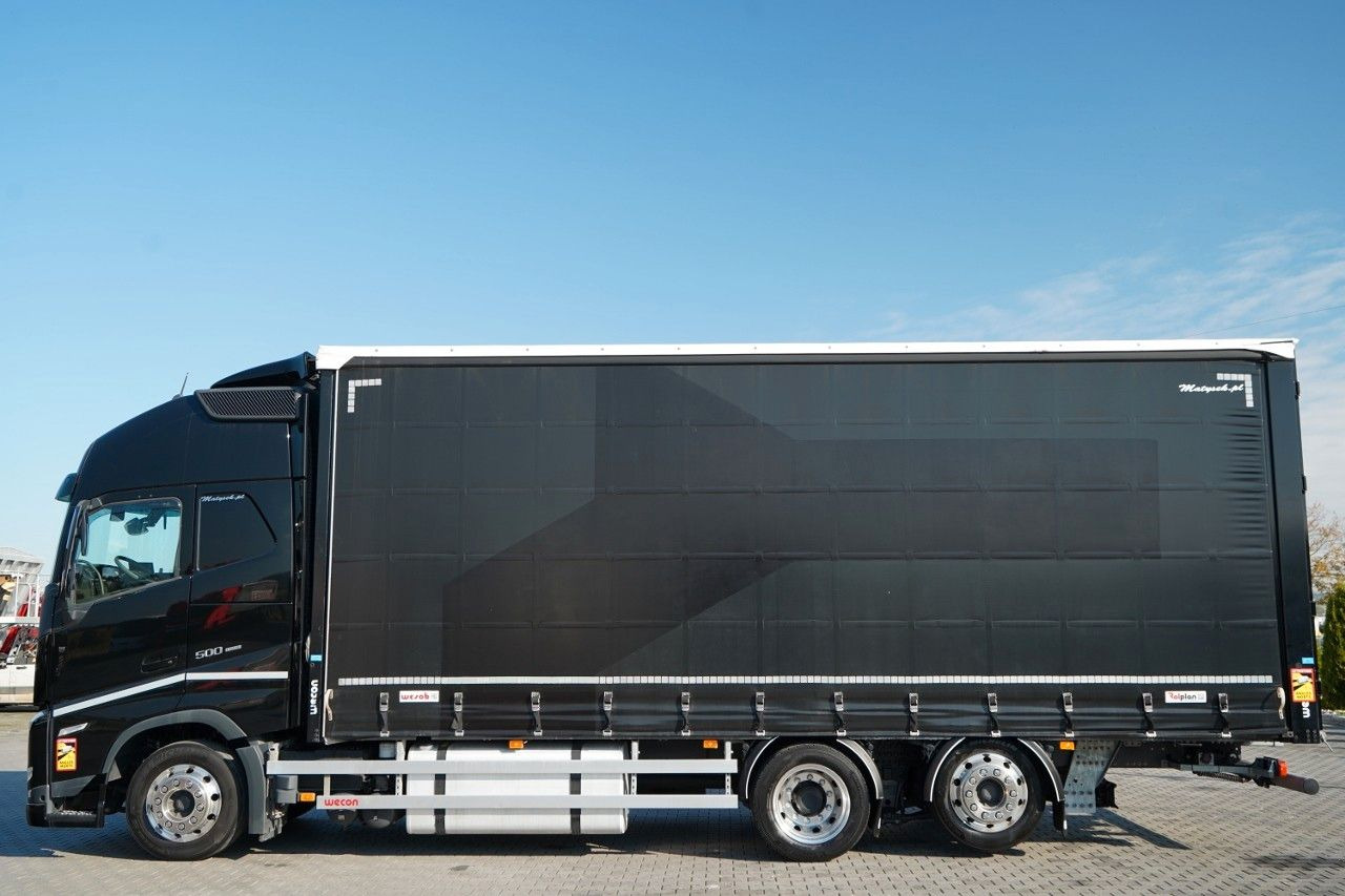 Volvo FH 500 / 6x2 / FIRANKA - 7,7 m / 2024 / KLIMA PO - Kapellbil: bild 3 Volvo FH 500 / 6x2 / FIRANKA - 7,7 m / 2024 / KLIMA PO - Kapellbil: bild 3