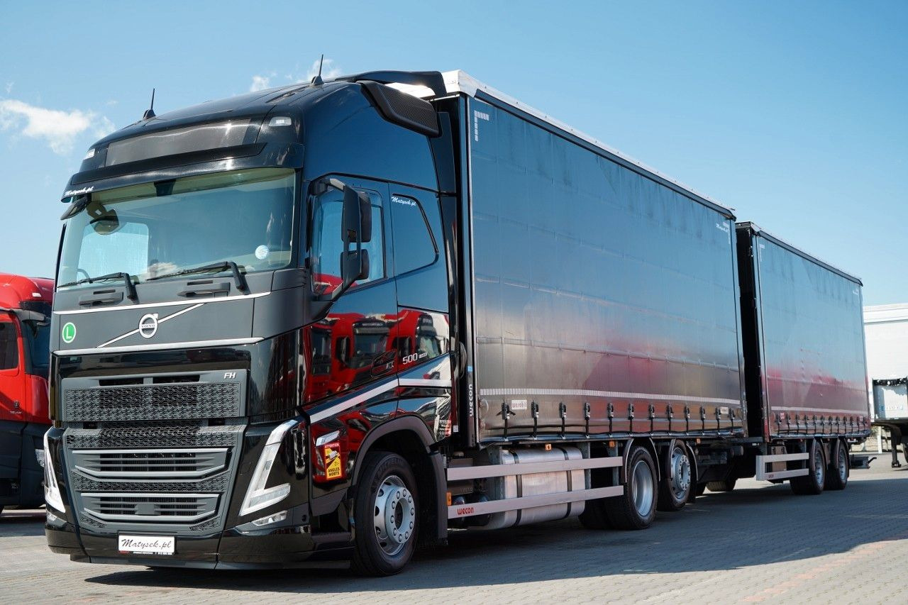 Volvo FH 500 / I-SAVE / XL / ZESTAW TANDEM PRZEJAZDOWY - Kapellbil: bild 2 Volvo FH 500 / I-SAVE / XL / ZESTAW TANDEM PRZEJAZDOWY - Kapellbil: bild 2