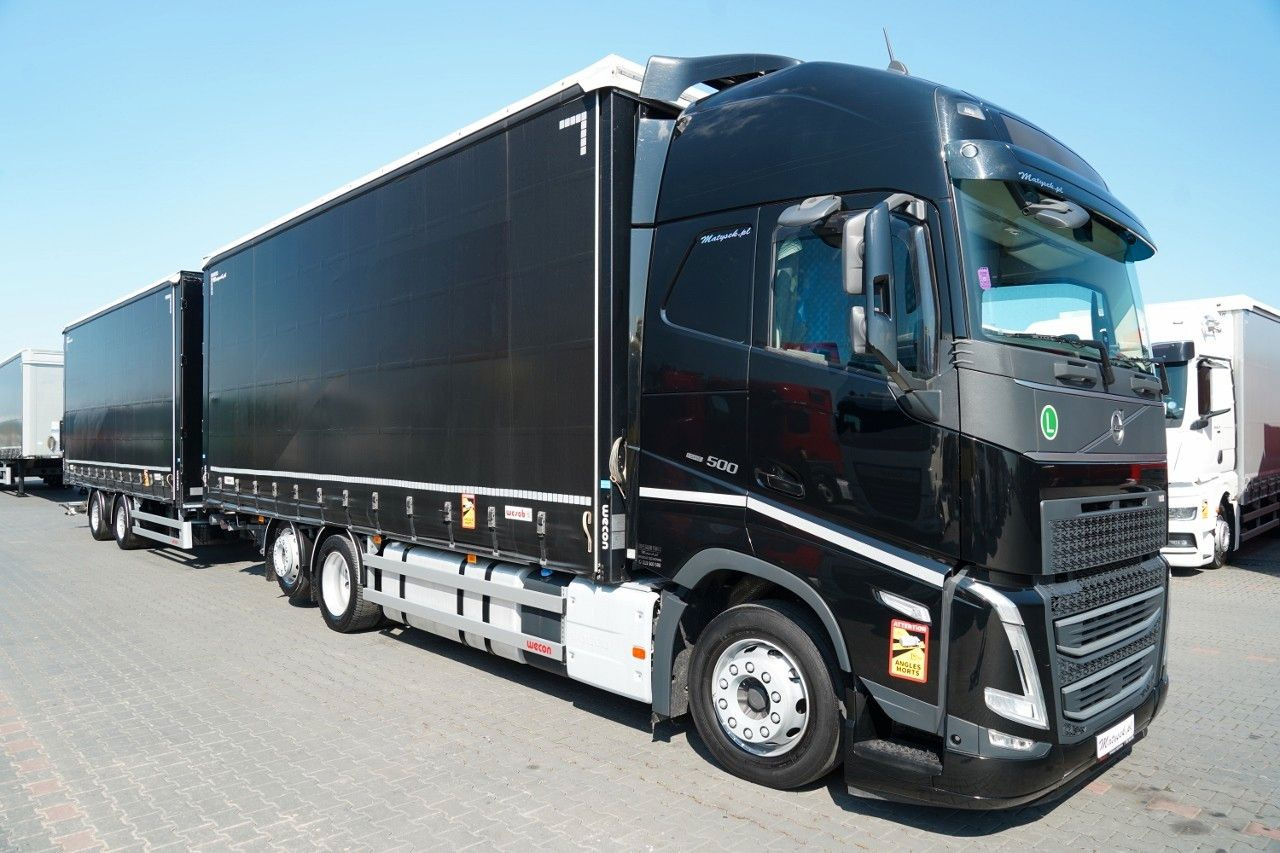 Volvo FH 500 / I-SAVE / XL / ZESTAW TANDEM PRZEJAZDOWY - Kapellbil: bild 5 Volvo FH 500 / I-SAVE / XL / ZESTAW TANDEM PRZEJAZDOWY - Kapellbil: bild 5