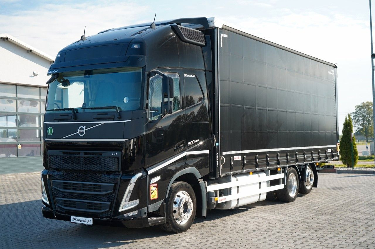 Volvo FH 500 / MEGA / ZESTAW TANDEM PRZEJAZDOWY 120 M3 - Kapellbil: bild 2 Volvo FH 500 / MEGA / ZESTAW TANDEM PRZEJAZDOWY 120 M3 - Kapellbil: bild 2