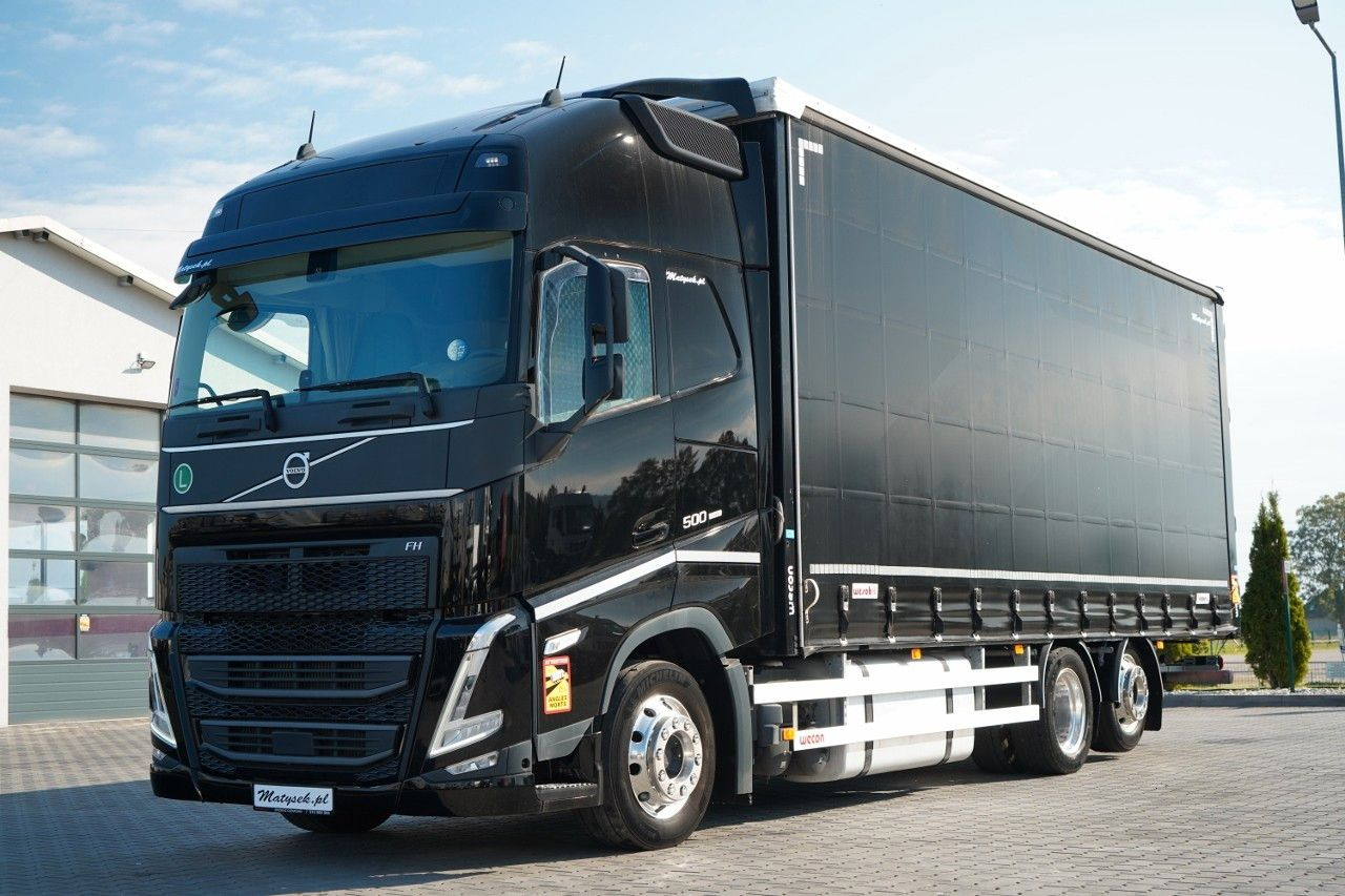 Volvo FH 500 / MEGA / ZESTAW TANDEM PRZEJAZDOWY 120 M3 - Kapellbil: bild 1 Volvo FH 500 / MEGA / ZESTAW TANDEM PRZEJAZDOWY 120 M3 - Kapellbil: bild 1