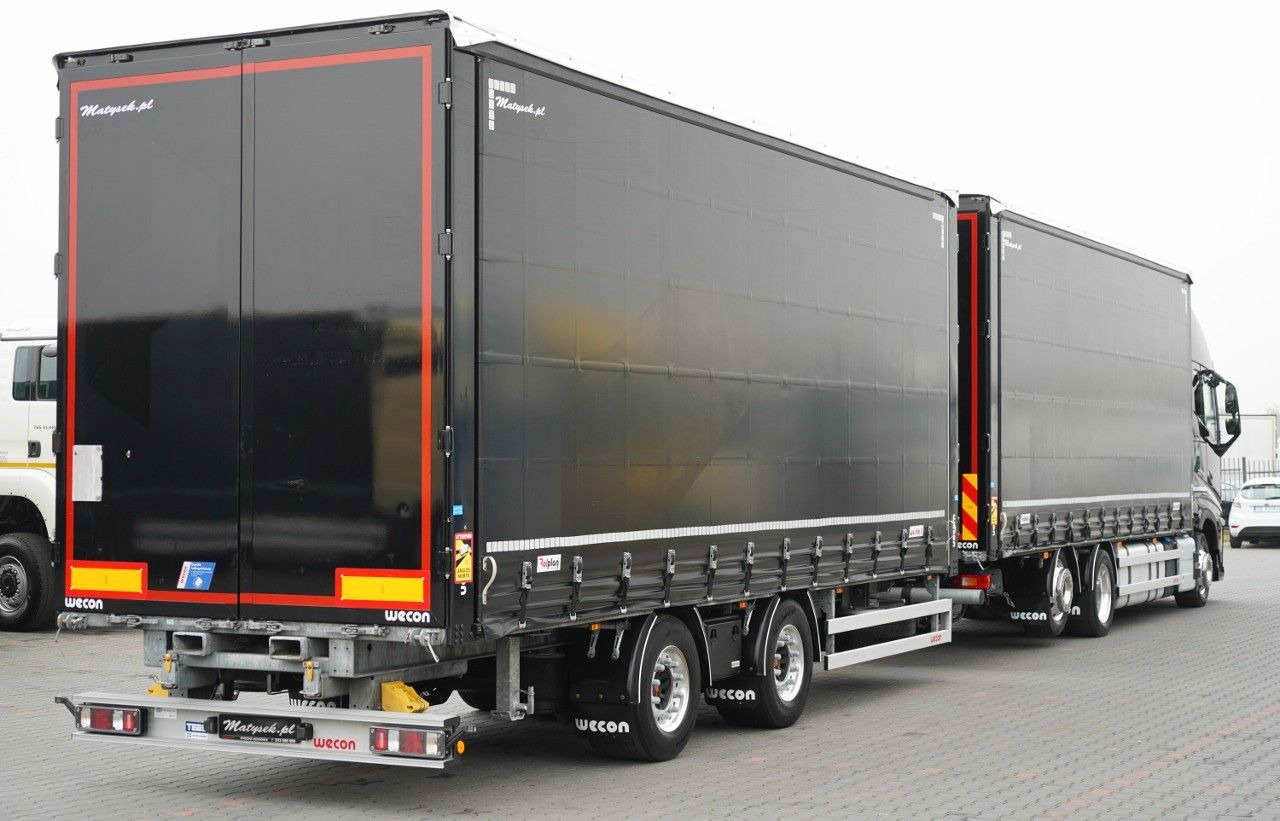 Volvo FH 500 /XXL / ZESTAW TANDEM PRZEJAZDOWY 120 M3 / - Kapellbil, Kapellsläp: bild 4 Volvo FH 500 /XXL / ZESTAW TANDEM PRZEJAZDOWY 120 M3 / - Kapellbil, Kapellsläp: bild 4