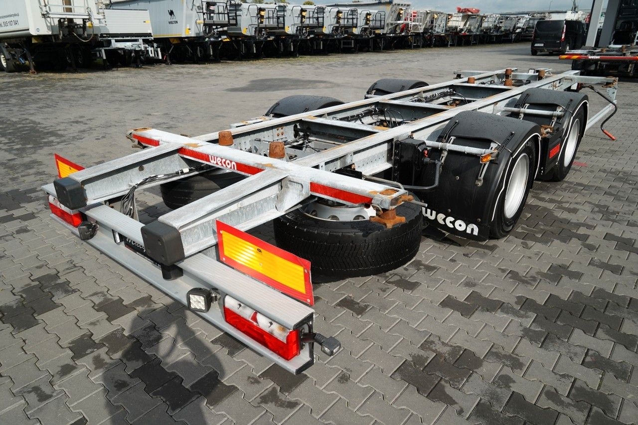 Wecon NACZEPA PODKONTENEROWA / 2019 - Chassi semitrailer: bild 5 Wecon NACZEPA PODKONTENEROWA / 2019 - Chassi semitrailer: bild 5