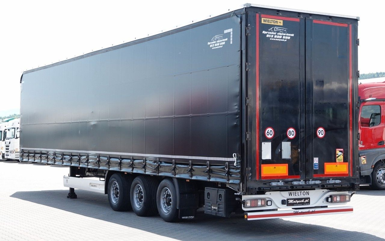 Wielton FIRANKA / MEGA / LOWDECK / OŚ PODNOSZONA / DACH - Kapelltrailer: bild 3 Wielton FIRANKA / MEGA / LOWDECK / OŚ PODNOSZONA / DACH - Kapelltrailer: bild 3