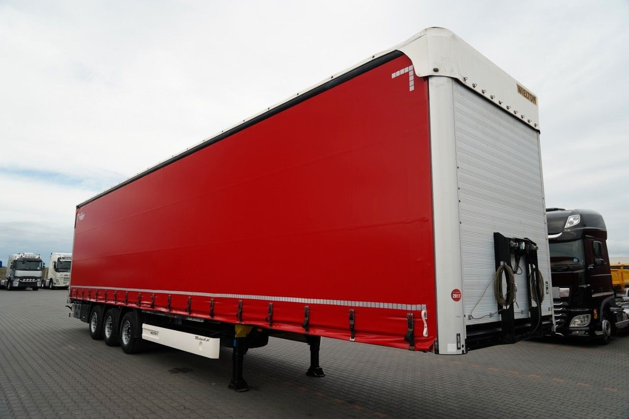 Wielton FIRANKA MEGA / LOWDECK / OŚ PODNOSZONA / OSIE SA - Kapelltrailer: bild 2 Wielton FIRANKA MEGA / LOWDECK / OŚ PODNOSZONA / OSIE SA - Kapelltrailer: bild 2