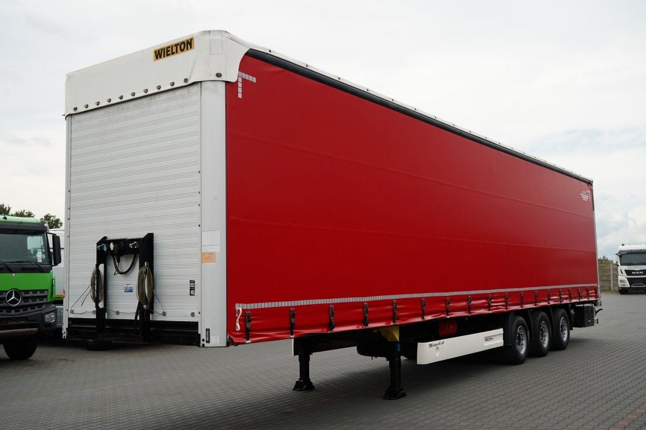 Wielton FIRANKA MEGA / LOWDECK / OŚ PODNOSZONA / OSIE SA - Kapelltrailer: bild 3 Wielton FIRANKA MEGA / LOWDECK / OŚ PODNOSZONA / OSIE SA - Kapelltrailer: bild 3