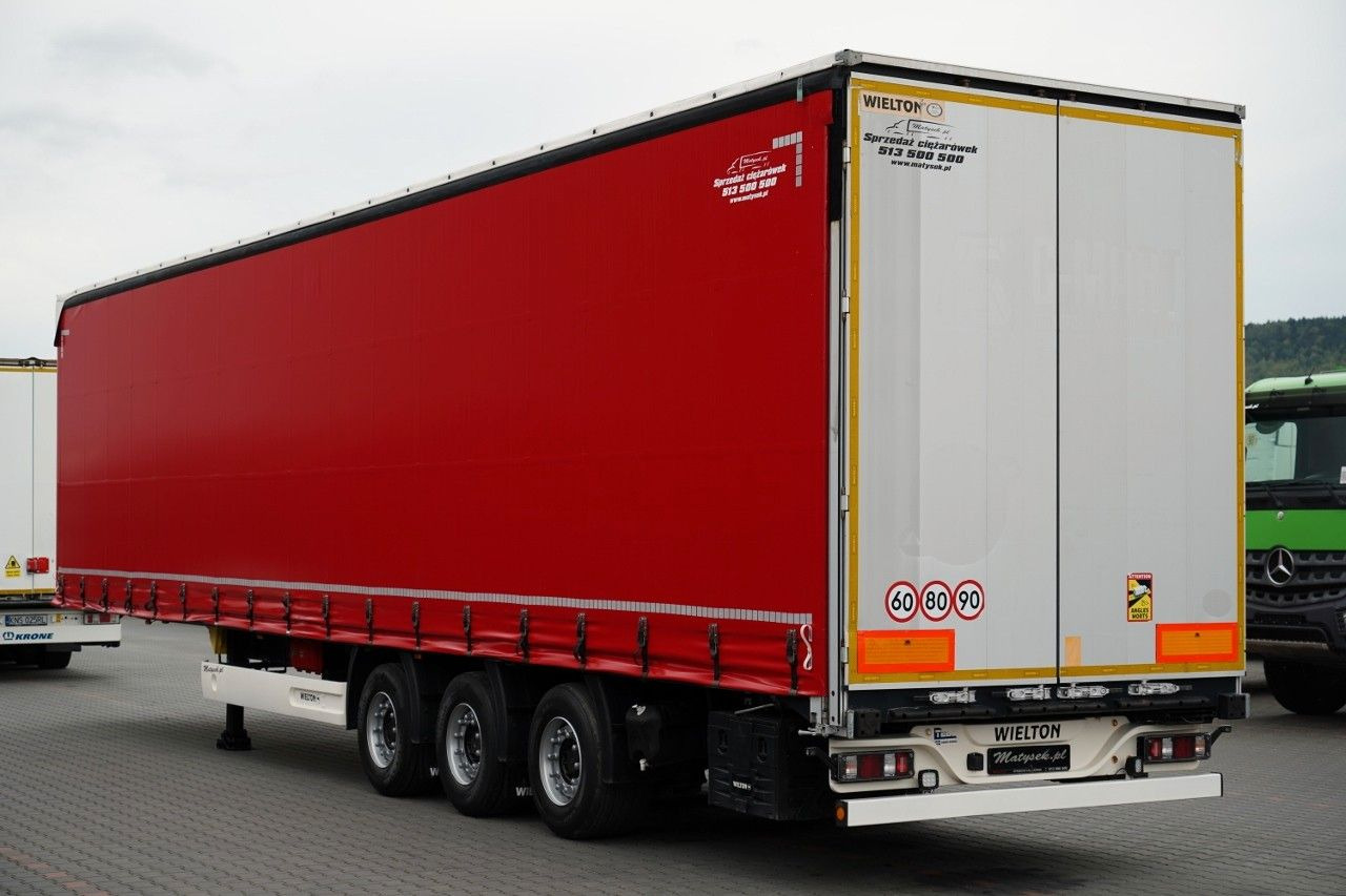 Wielton FIRANKA MEGA / LOWDECK / OŚ PODNOSZONA / OSIE SA - Kapelltrailer: bild 5 Wielton FIRANKA MEGA / LOWDECK / OŚ PODNOSZONA / OSIE SA - Kapelltrailer: bild 5