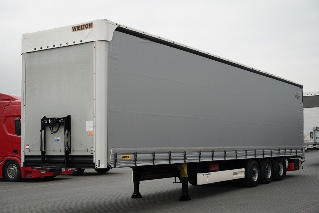 Wielton FIRANKA / MEGA / LOWDECK / OŚ PODNOSZONA / SAF - Kapelltrailer: bild 1 Wielton FIRANKA / MEGA / LOWDECK / OŚ PODNOSZONA / SAF - Kapelltrailer: bild 1