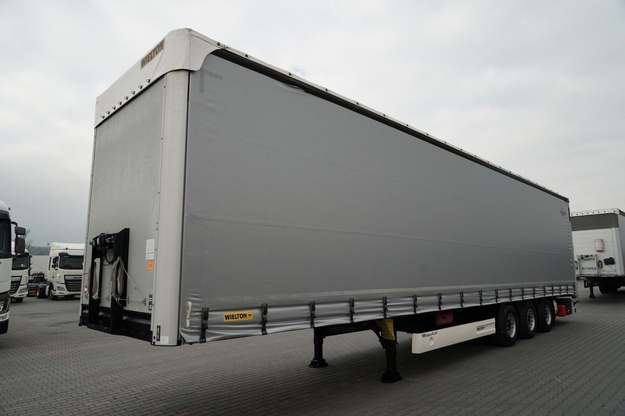 Wielton FIRANKA / MEGA / LOWDECK / OŚ PODNOSZONA / SAF - Kapelltrailer: bild 2 Wielton FIRANKA / MEGA / LOWDECK / OŚ PODNOSZONA / SAF - Kapelltrailer: bild 2