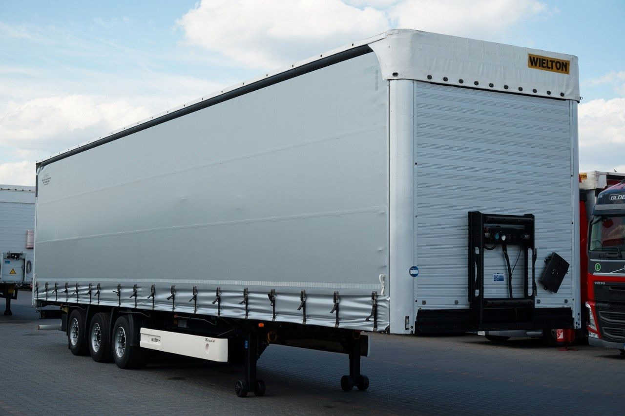 Wielton FIRANKA / MEGA / PODNOSZONY DACH / SYSTEM BDE - - Kapelltrailer: bild 1 Wielton FIRANKA / MEGA / PODNOSZONY DACH / SYSTEM BDE - - Kapelltrailer: bild 1