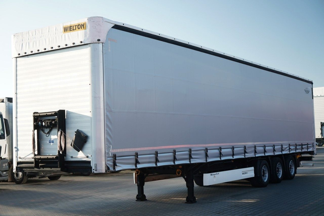 Wielton FIRANKA / MEGA / SYSTEM BDE - ROZSUWANE SŁUPKI / - Kapelltrailer: bild 1 Wielton FIRANKA / MEGA / SYSTEM BDE - ROZSUWANE SŁUPKI / - Kapelltrailer: bild 1