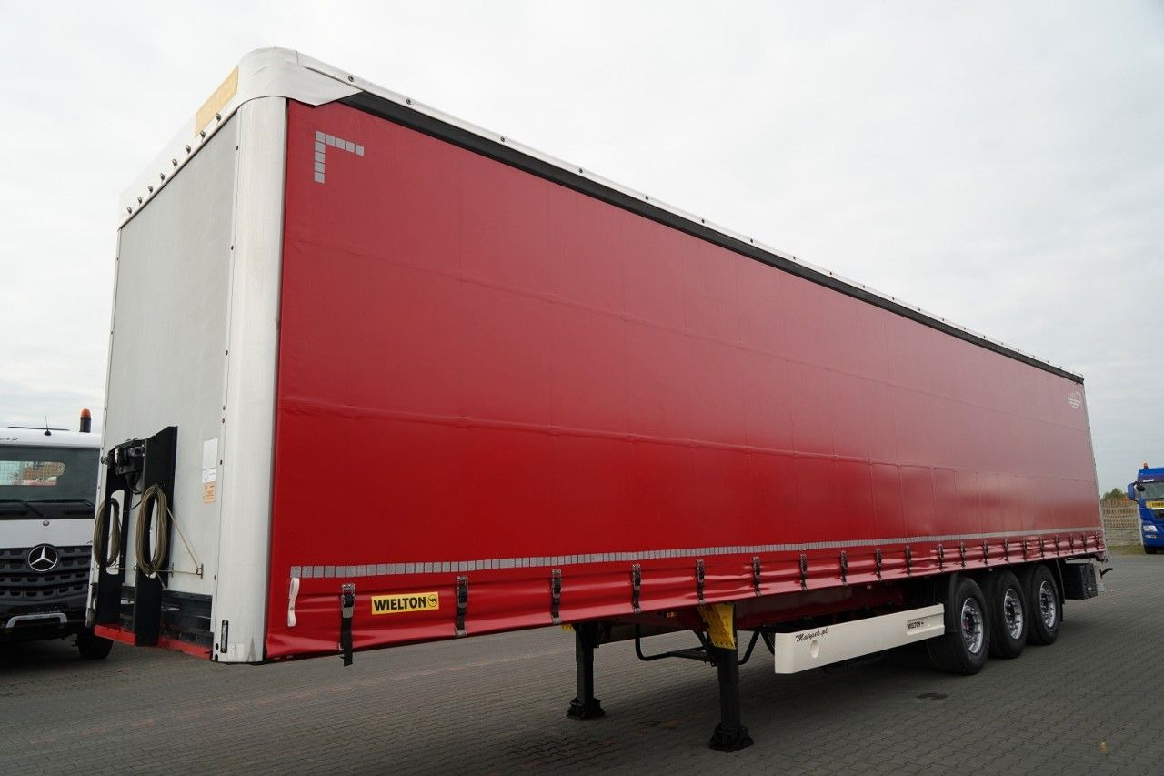 Wielton FIRANKA STANDARD / MULDA DO STALI - 9 M / OŚ PO - Kapelltrailer: bild 2 Wielton FIRANKA STANDARD / MULDA DO STALI - 9 M / OŚ PO - Kapelltrailer: bild 2