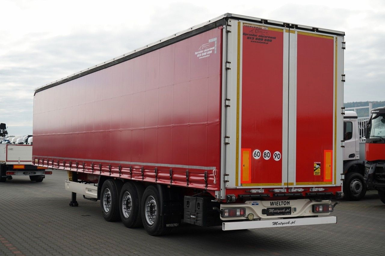 Wielton FIRANKA STANDARD / MULDA DO STALI - 9 M / OŚ PO - Kapelltrailer: bild 4 Wielton FIRANKA STANDARD / MULDA DO STALI - 9 M / OŚ PO - Kapelltrailer: bild 4