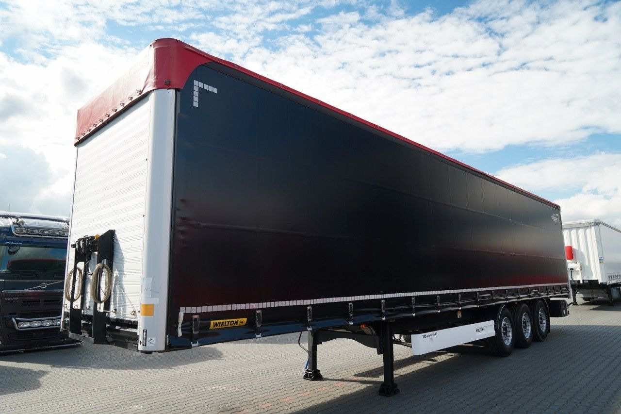 Wielton / FIRANKA STANDARD / MULDA DO STALI - 9 M / OŚ - Kapelltrailer: bild 3 Wielton / FIRANKA STANDARD / MULDA DO STALI - 9 M / OŚ - Kapelltrailer: bild 3