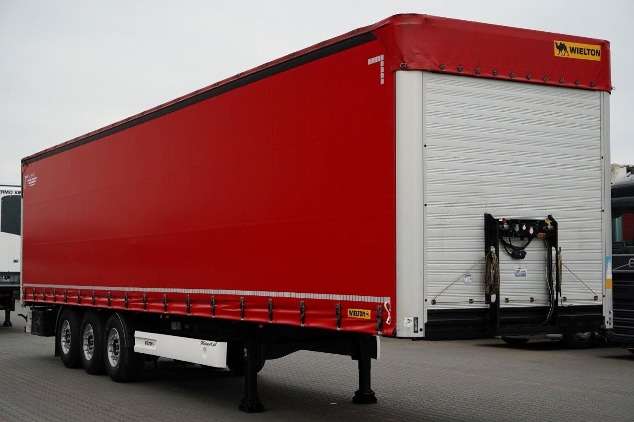 Wielton / FIRANKA STANDARD / MULDA DO STALI - 9 M / OŚ - Kapelltrailer: bild 1 Wielton / FIRANKA STANDARD / MULDA DO STALI - 9 M / OŚ - Kapelltrailer: bild 1