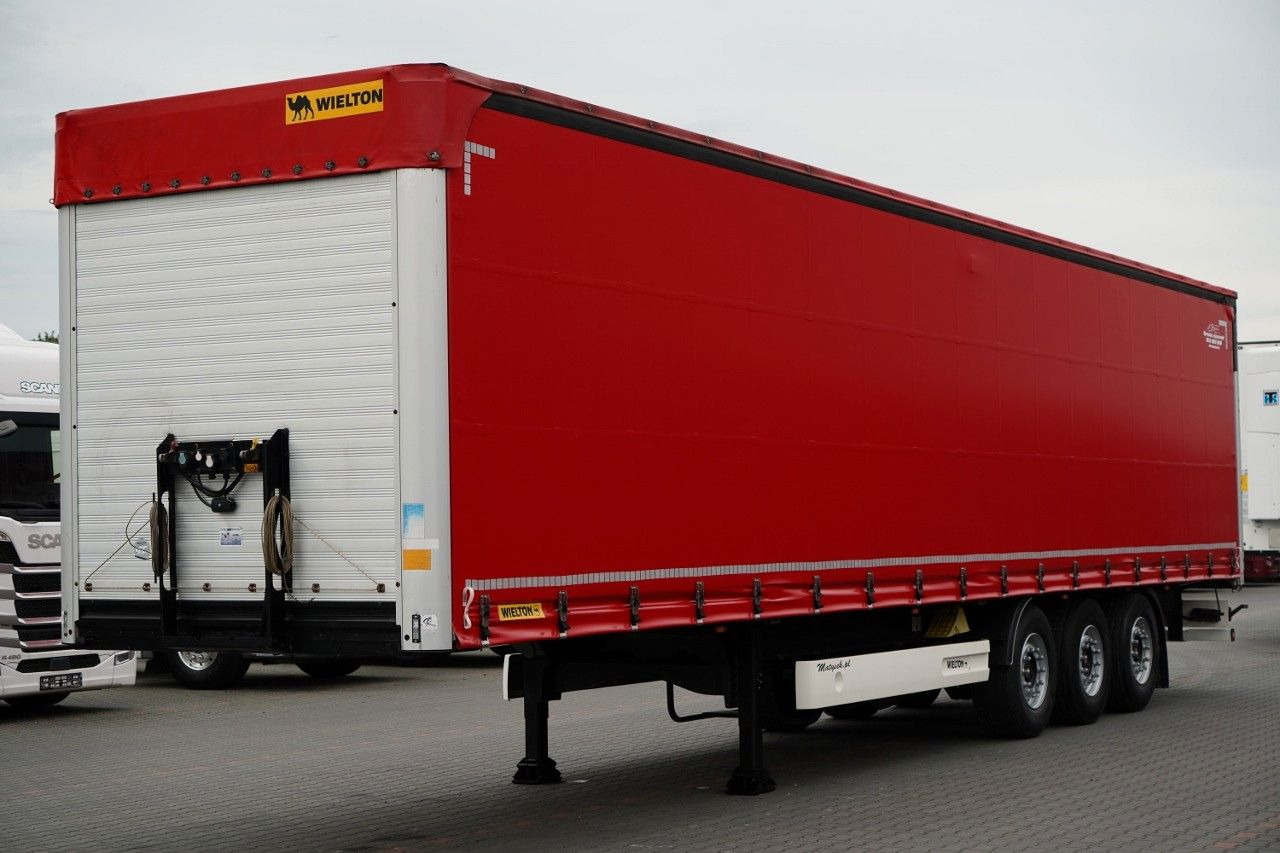 Wielton / FIRANKA STANDARD / MULDA DO STALI - 9 M / OŚ - Kapelltrailer: bild 3 Wielton / FIRANKA STANDARD / MULDA DO STALI - 9 M / OŚ - Kapelltrailer: bild 3
