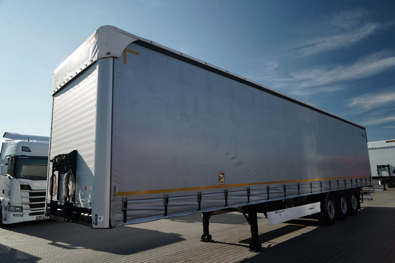 Wielton FIRANKA / STANDARD / OŚ PODNOSZONA / DACH PODNO - Kapelltrailer: bild 4 Wielton FIRANKA / STANDARD / OŚ PODNOSZONA / DACH PODNO - Kapelltrailer: bild 4