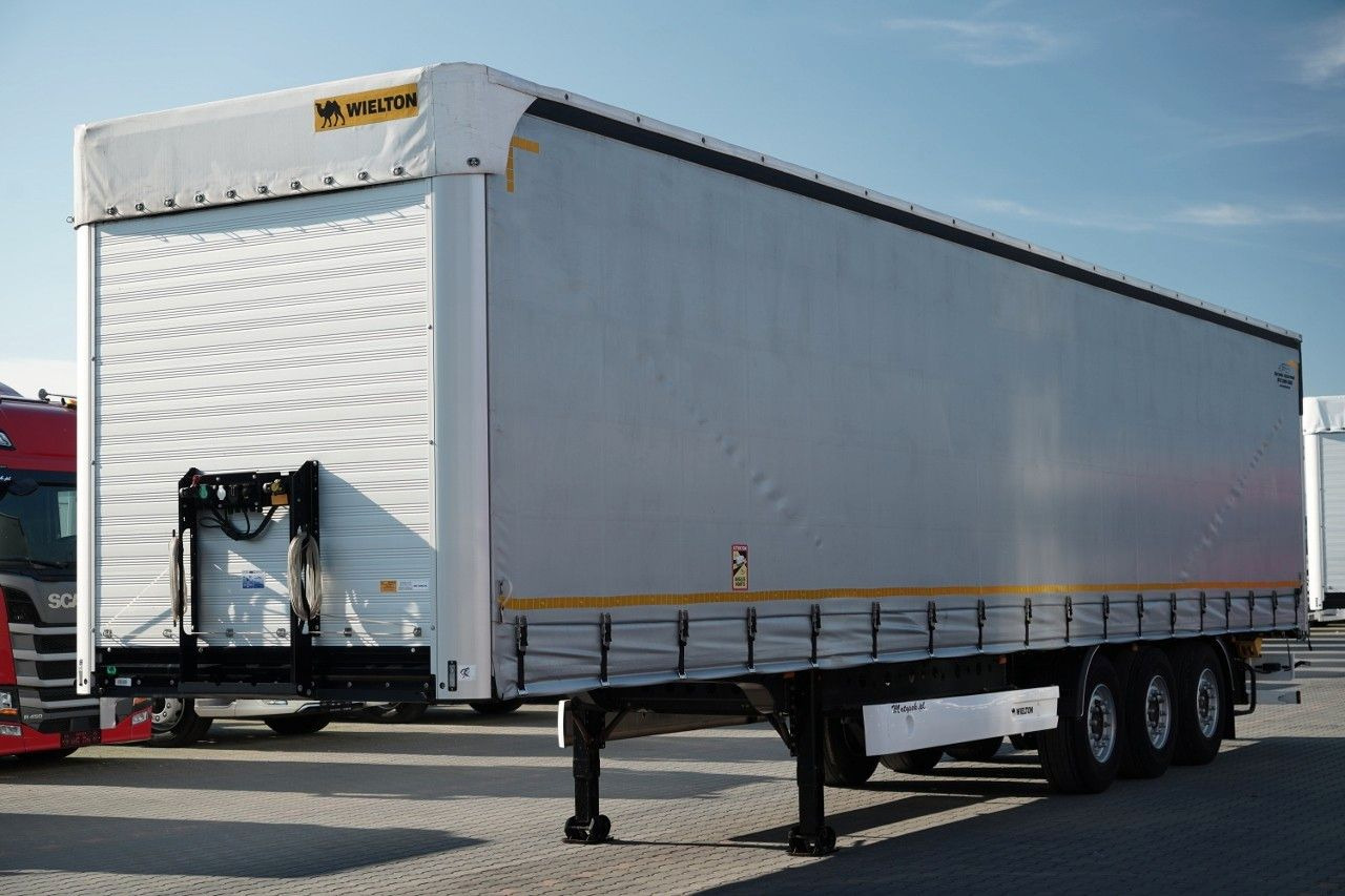 Wielton FIRANKA / STANDARD / OŚ PODNOSZONA / DACH PODNO - Kapelltrailer: bild 3 Wielton FIRANKA / STANDARD / OŚ PODNOSZONA / DACH PODNO - Kapelltrailer: bild 3