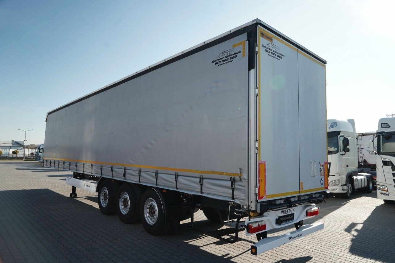 Wielton FIRANKA / STANDARD / OŚ PODNOSZONA / DACH PODNO - Kapelltrailer: bild 5 Wielton FIRANKA / STANDARD / OŚ PODNOSZONA / DACH PODNO - Kapelltrailer: bild 5