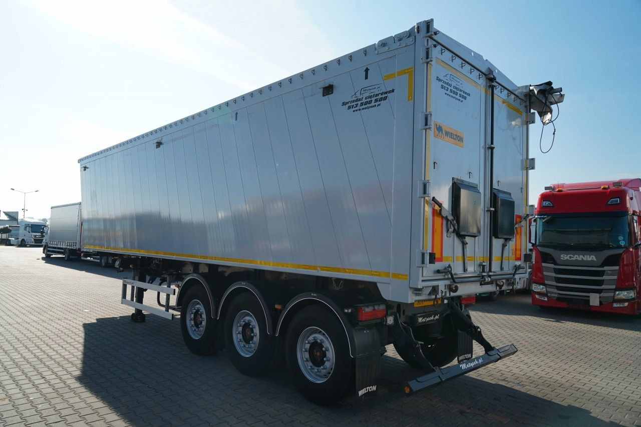 Wielton WYWROTKA 55 m3 / 2023 / MAŁO UŻYWANA / 80 TYS. K - Tippbil semitrailer: bild 5 Wielton WYWROTKA 55 m3 / 2023 / MAŁO UŻYWANA / 80 TYS. K - Tippbil semitrailer: bild 5