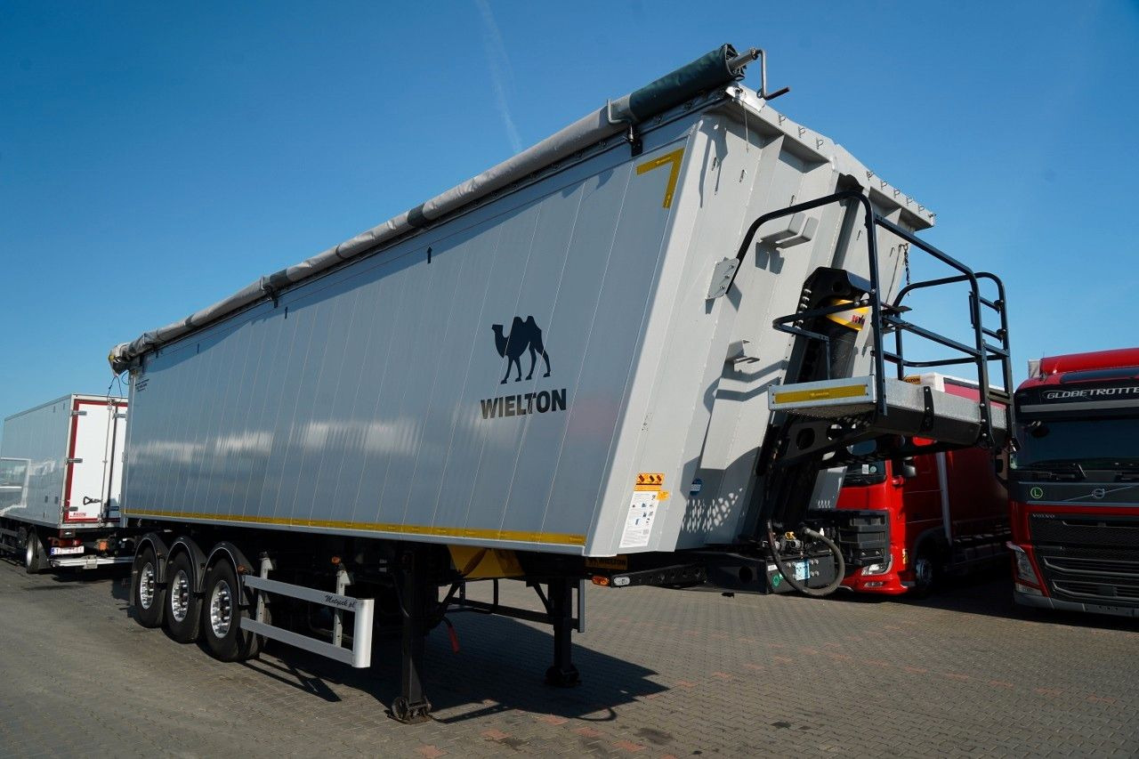 Wielton WYWROTKA 55 m3 / 2023 / MAŁO UŻYWANA / 80 TYS. K - Tippbil semitrailer: bild 2 Wielton WYWROTKA 55 m3 / 2023 / MAŁO UŻYWANA / 80 TYS. K - Tippbil semitrailer: bild 2