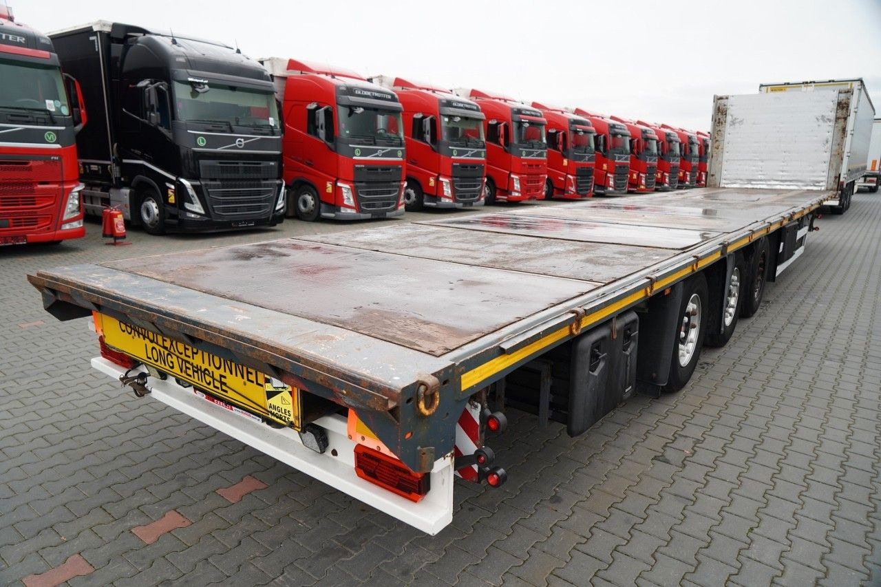 Flaktrailer ZASŁAW  PLATFORMA NISKOPODWOZIOWA + HAKI PODKONTENERY: bild 15