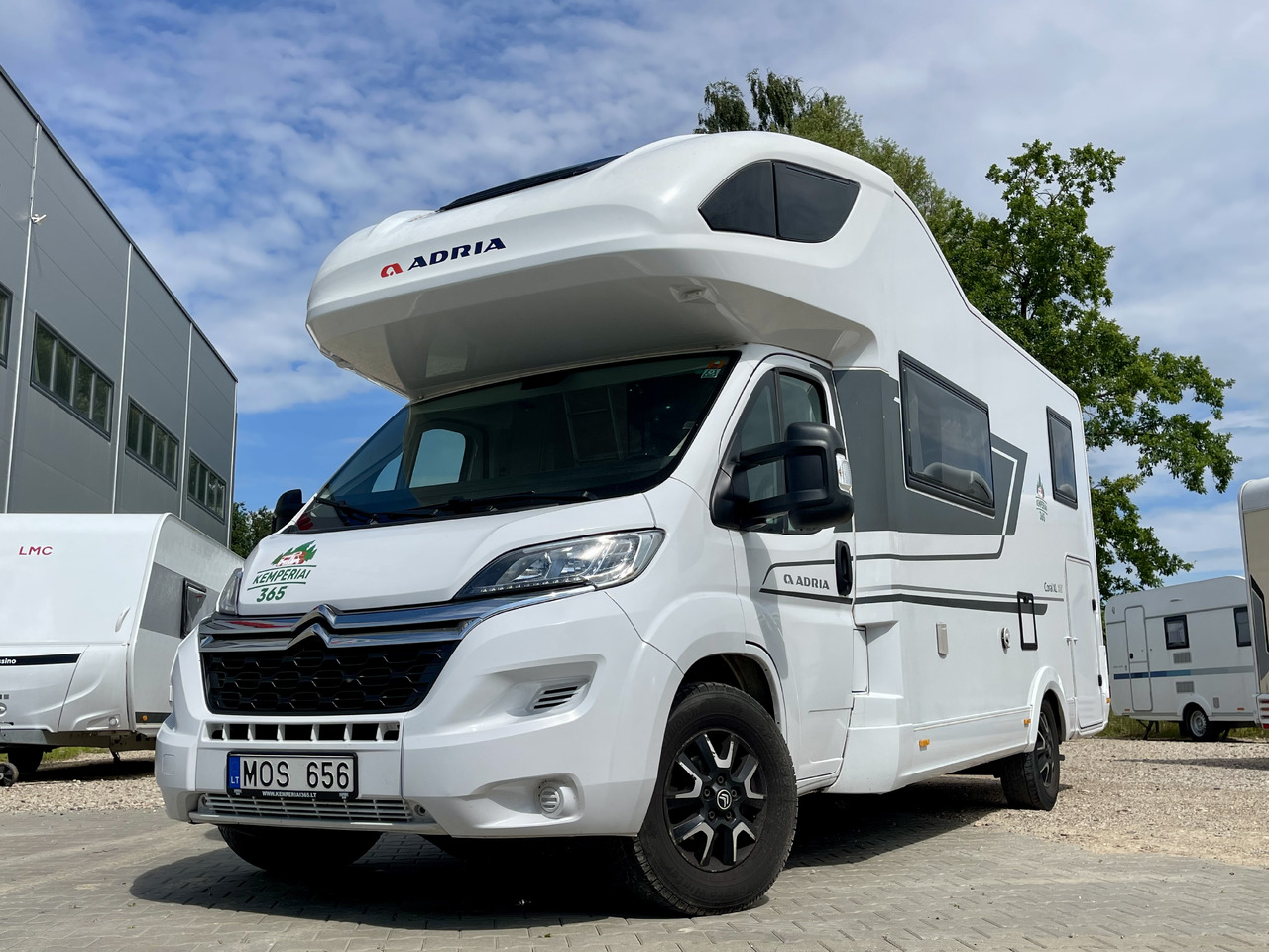 ADRIA - Alkovbil: bild 2 ADRIA - Alkovbil: bild 2