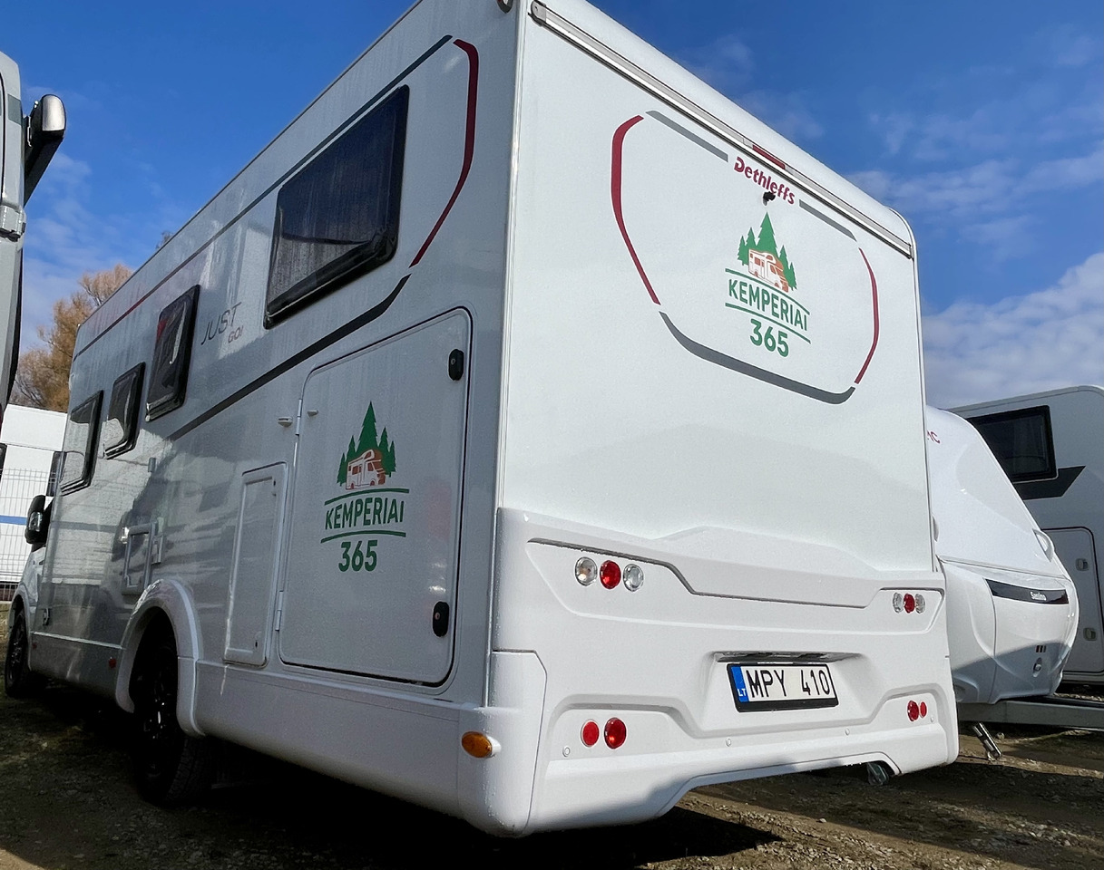 Dethleffs Just Go T7055 EBL - Halvintegrerad husbil: bild 3 Dethleffs Just Go T7055 EBL - Halvintegrerad husbil: bild 3