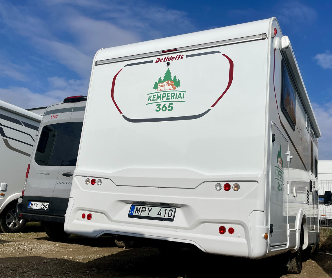 Dethleffs Just Go T7055 EBL - Halvintegrerad husbil: bild 2 Dethleffs Just Go T7055 EBL - Halvintegrerad husbil: bild 2