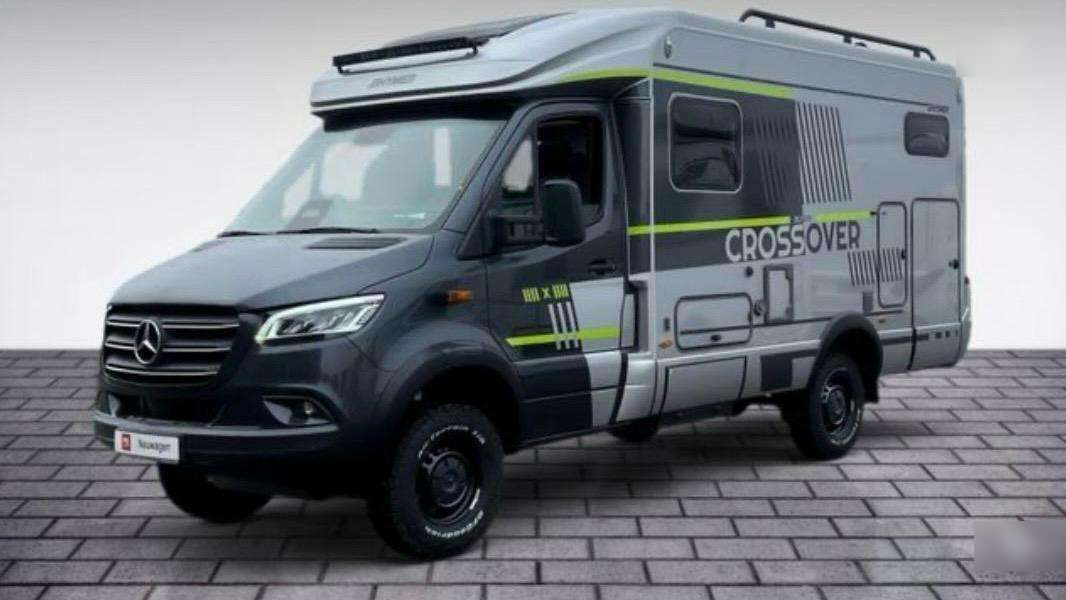 HYMER / ERIBA MLT 570 Cross Over - Halvintegrerad husbil: bild 2 HYMER / ERIBA MLT 570 Cross Over - Halvintegrerad husbil: bild 2