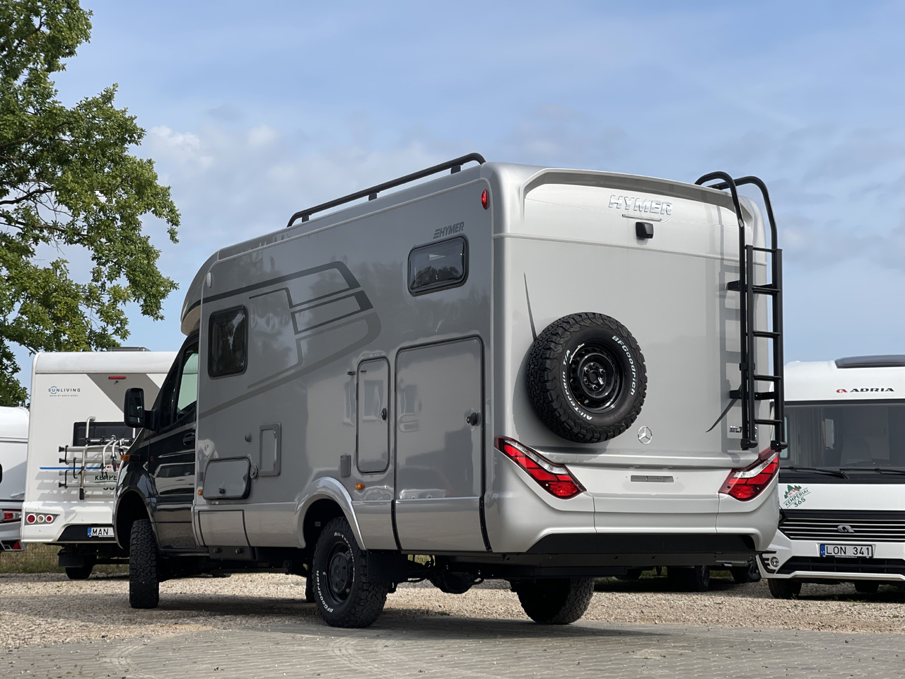 HYMER / ERIBA MLT 580 4x4 - Halvintegrerad husbil: bild 4 HYMER / ERIBA MLT 580 4x4 - Halvintegrerad husbil: bild 4