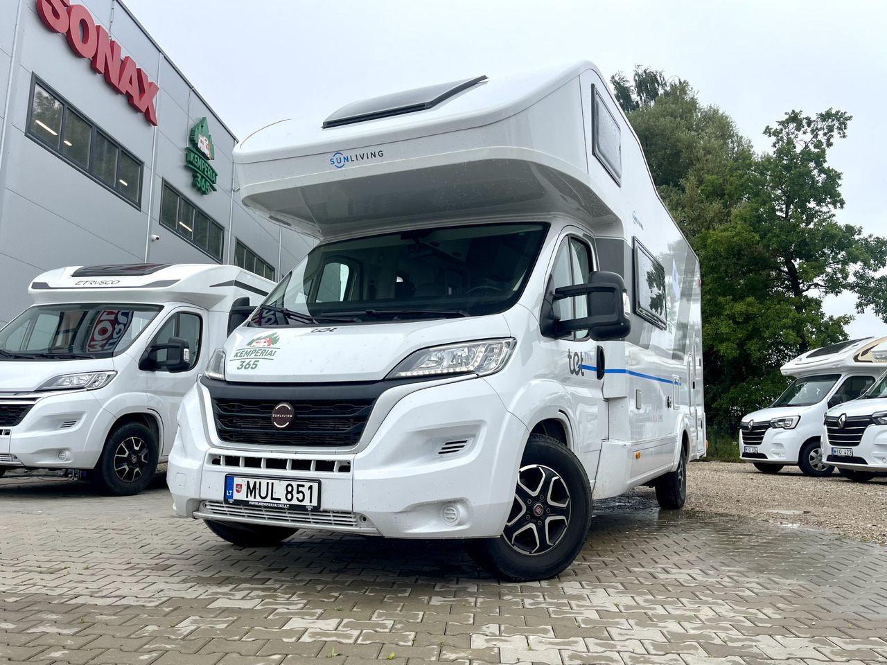 SUN LIVING A 70DK - Alkovbil: bild 1 SUN LIVING A 70DK - Alkovbil: bild 1