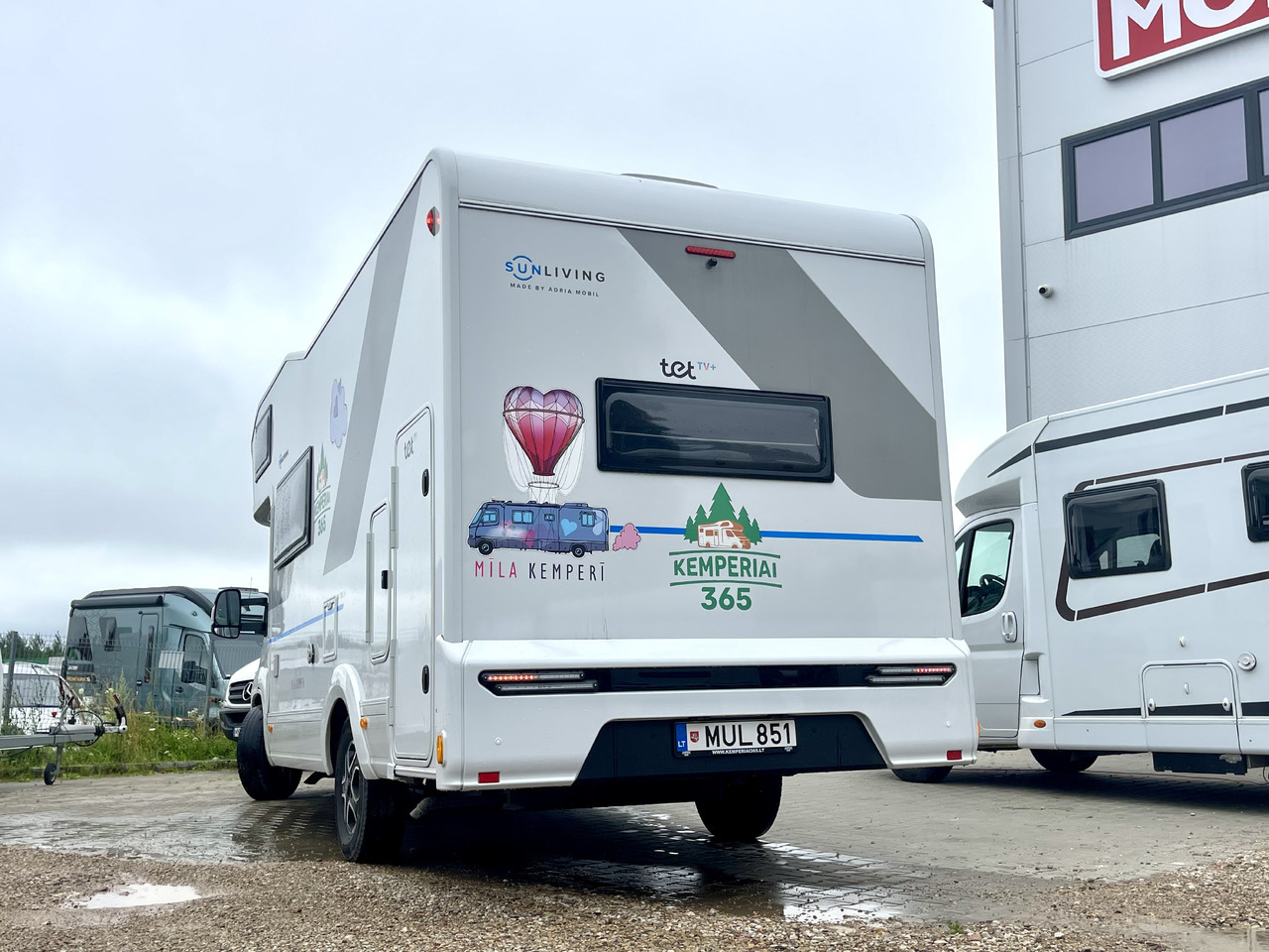 SUN LIVING A 70DK - Alkovbil: bild 2 SUN LIVING A 70DK - Alkovbil: bild 2