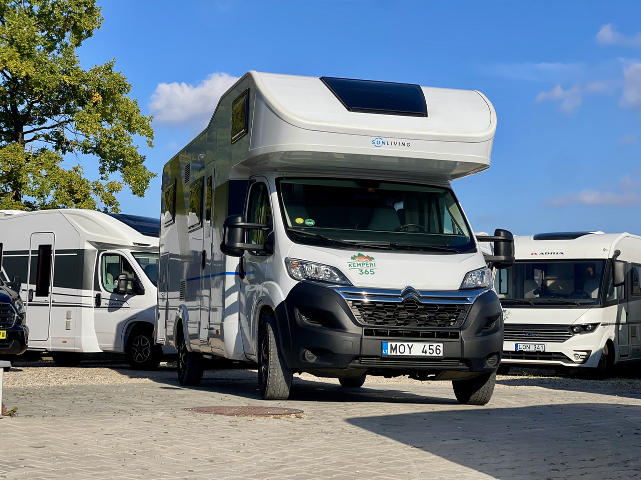 SUN LIVING A 75DP - Alkovbil: bild 1 SUN LIVING A 75DP - Alkovbil: bild 1