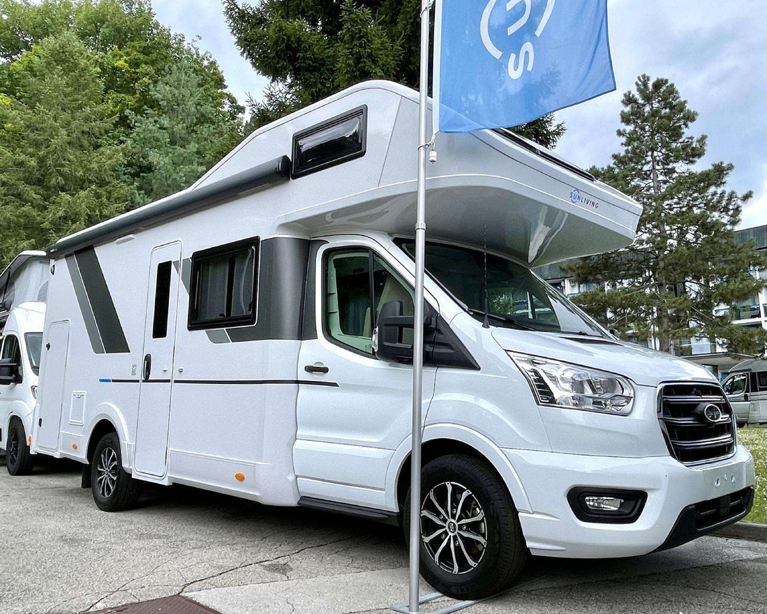 Sun Living A70DK - Alkovbil: bild 1 Sun Living A70DK - Alkovbil: bild 1