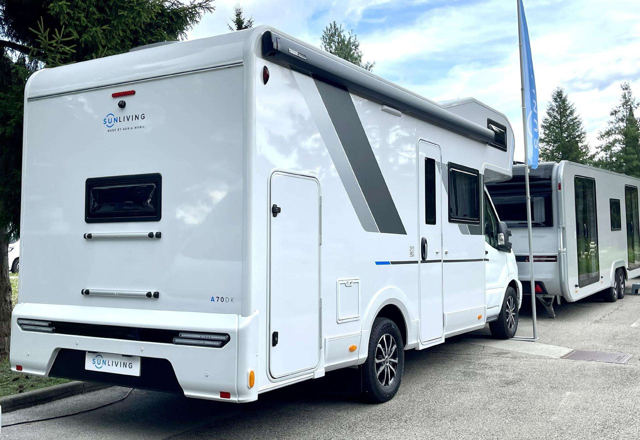 Sun Living A70DK - Alkovbil: bild 4 Sun Living A70DK - Alkovbil: bild 4