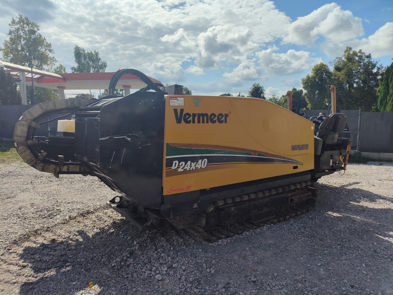 VERMEER 24x40 II - Styrbara borrmaskin: bild 3 VERMEER 24x40 II - Styrbara borrmaskin: bild 3