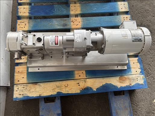 Livsmedelsmaskin APMCO AL15-M Lobe pump: bild 1