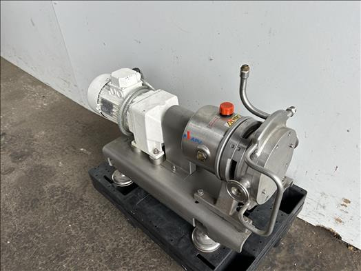 APV Heated lobe pump - Livsmedelsmaskin: bild 2 APV Heated lobe pump - Livsmedelsmaskin: bild 2