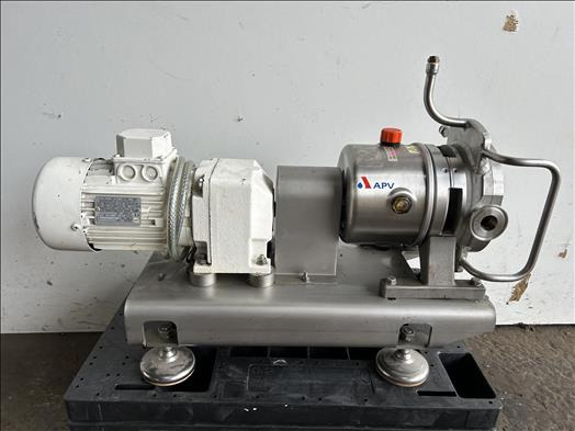 APV Heated lobe pump - Livsmedelsmaskin: bild 1 APV Heated lobe pump - Livsmedelsmaskin: bild 1