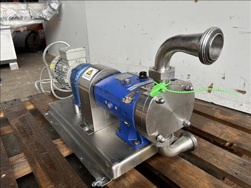 Alfa Laval SX2-013 Lobe pump - Livsmedelsmaskin: bild 2 Alfa Laval SX2-013 Lobe pump - Livsmedelsmaskin: bild 2