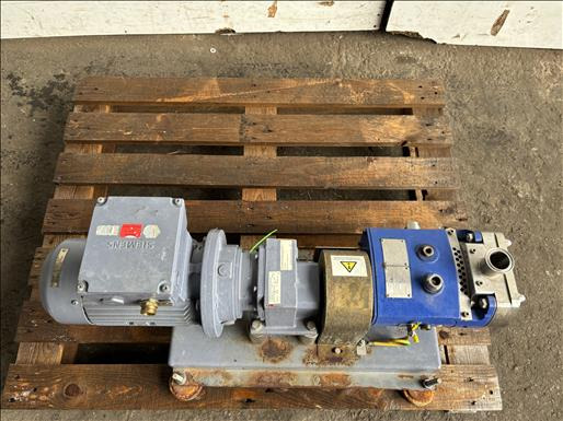 Alfa Laval SX2-013 Lobe pump - Livsmedelsmaskin: bild 3 Alfa Laval SX2-013 Lobe pump - Livsmedelsmaskin: bild 3