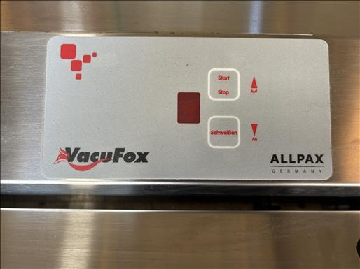 Allpax PT-V-45 Vacuum sealer - Förpackningsmaskin: bild 3 Allpax PT-V-45 Vacuum sealer - Förpackningsmaskin: bild 3