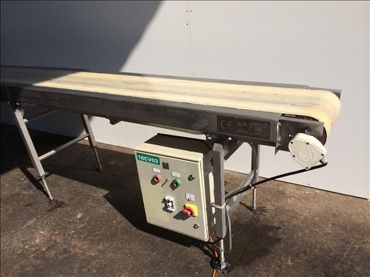 Anglia Autoflow stainless conveyor - Transportör: bild 3 Anglia Autoflow stainless conveyor - Transportör: bild 3