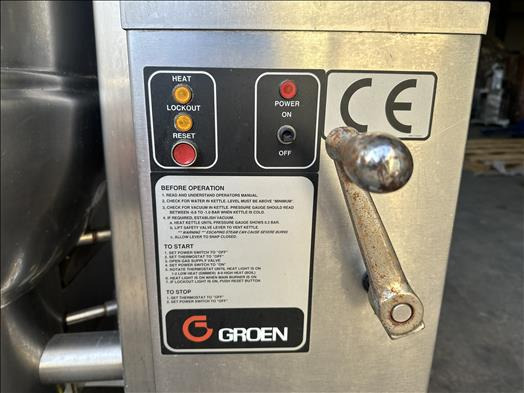 Groen DH/1-40 Boiling pan kettle - Livsmedelsmaskin: bild 4 Groen DH/1-40 Boiling pan kettle - Livsmedelsmaskin: bild 4