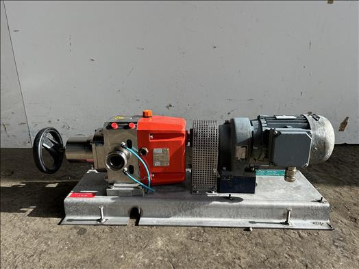 Ibex 2-0017 Lobe pump - Livsmedelsmaskin: bild 1 Ibex 2-0017 Lobe pump - Livsmedelsmaskin: bild 1