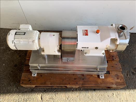 Ibex SR/4 Lobe pump - Livsmedelsmaskin: bild 2 Ibex SR/4 Lobe pump - Livsmedelsmaskin: bild 2